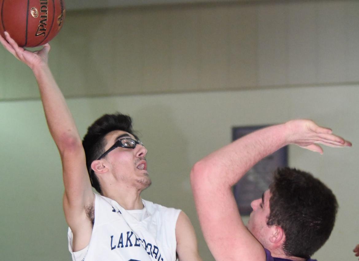 Lake George vs. Ticonderoga boys basketball